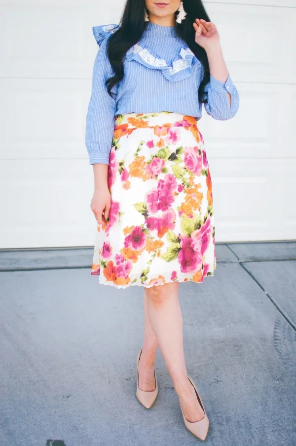 spring outfits for women