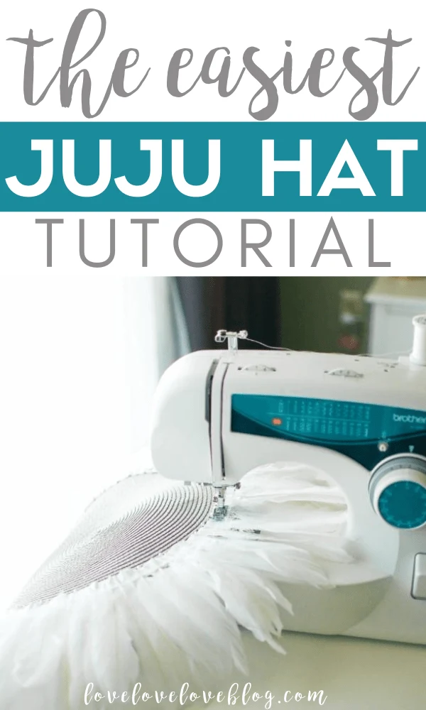 This Juju hat DIY is so easy and makes the perfect decor! 