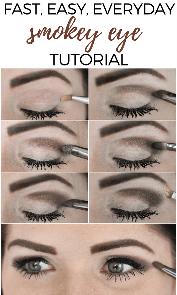 Port samfund ekspertise Try This Easy Smokey Eye Makeup Tutorial (With Pictures!) | Love Love Love