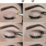 Pinterest graphic with text that reads "How to do Everyday Smoky Eye" and a collage showing a smoky eye tutorial.
