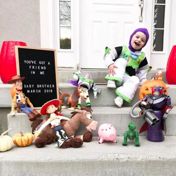 Toy story gender reveal