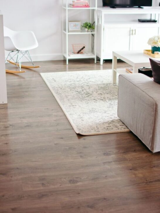 This blog post teaches how to effectively clean laminate floors.