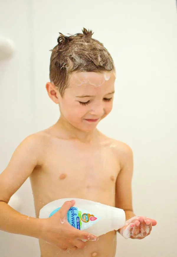 Johnsons Ultra-Hydrating shampoo is the best kids shampoo.