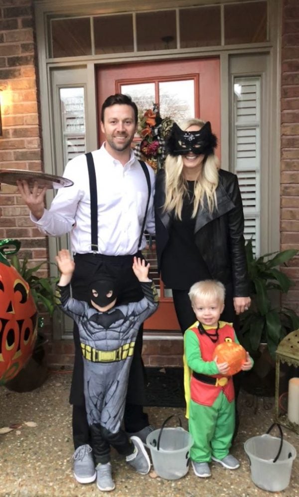 Batman family outfits for Halloween