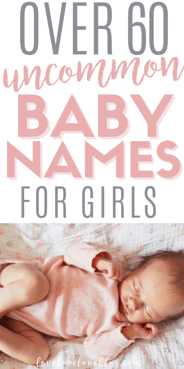 A Pinterest image with text and a sleeping baby girl wearing a pink onesie.