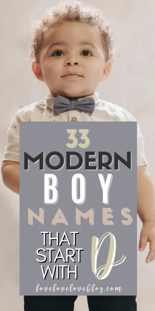 Pinterest graphic with text and baby boy in bow tie posing for picture.