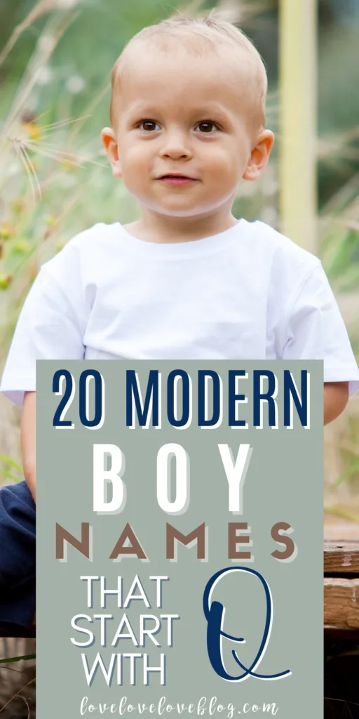 Pinterest graphic with text and little boy sitting on wooden steps outside.