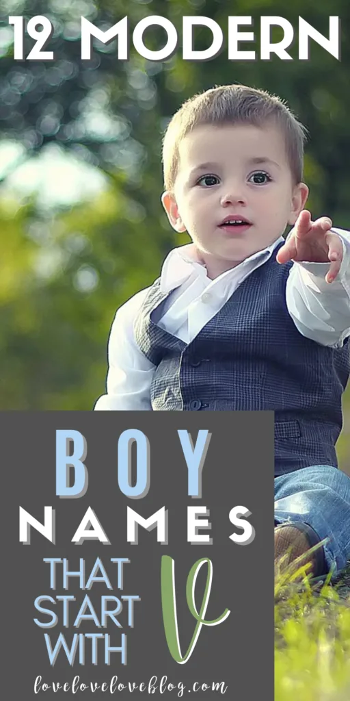 Pinterest graphic with text and little boy in vest.